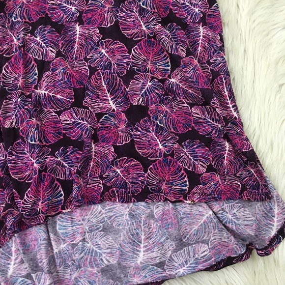 🌿SOLD🌿Sejour Womens Size 2X Leaf Print Shirt - Picture 4 of 6